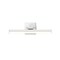 Z-Lite Liam Vanity, 1-Light, 18 In.W x 3 In.L x 5 In.H, Brushed Nickel/Frosted 1009-18W-BN-LED - alternate 8